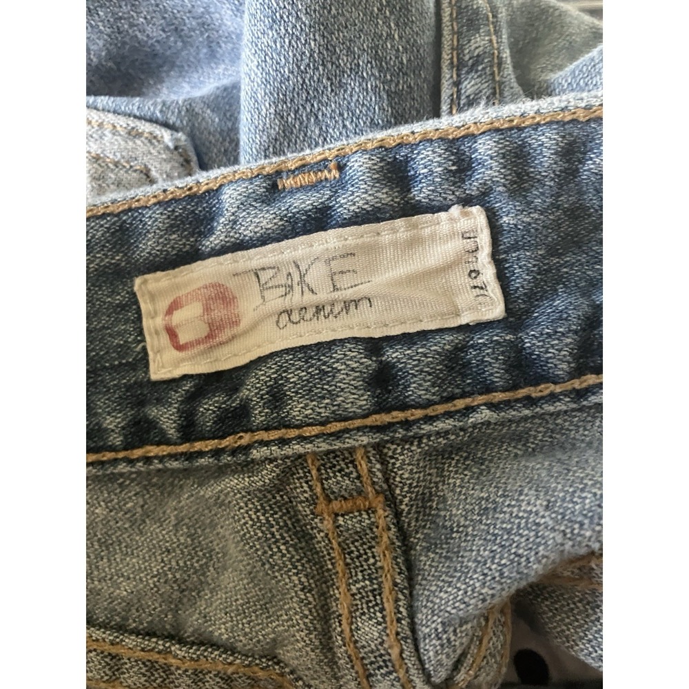 BKE Denim Cut Off Shorts 27/6 Blue Cotton Low Rise 2.5 in Inseam 5-Pocket - Picture 8 of 10